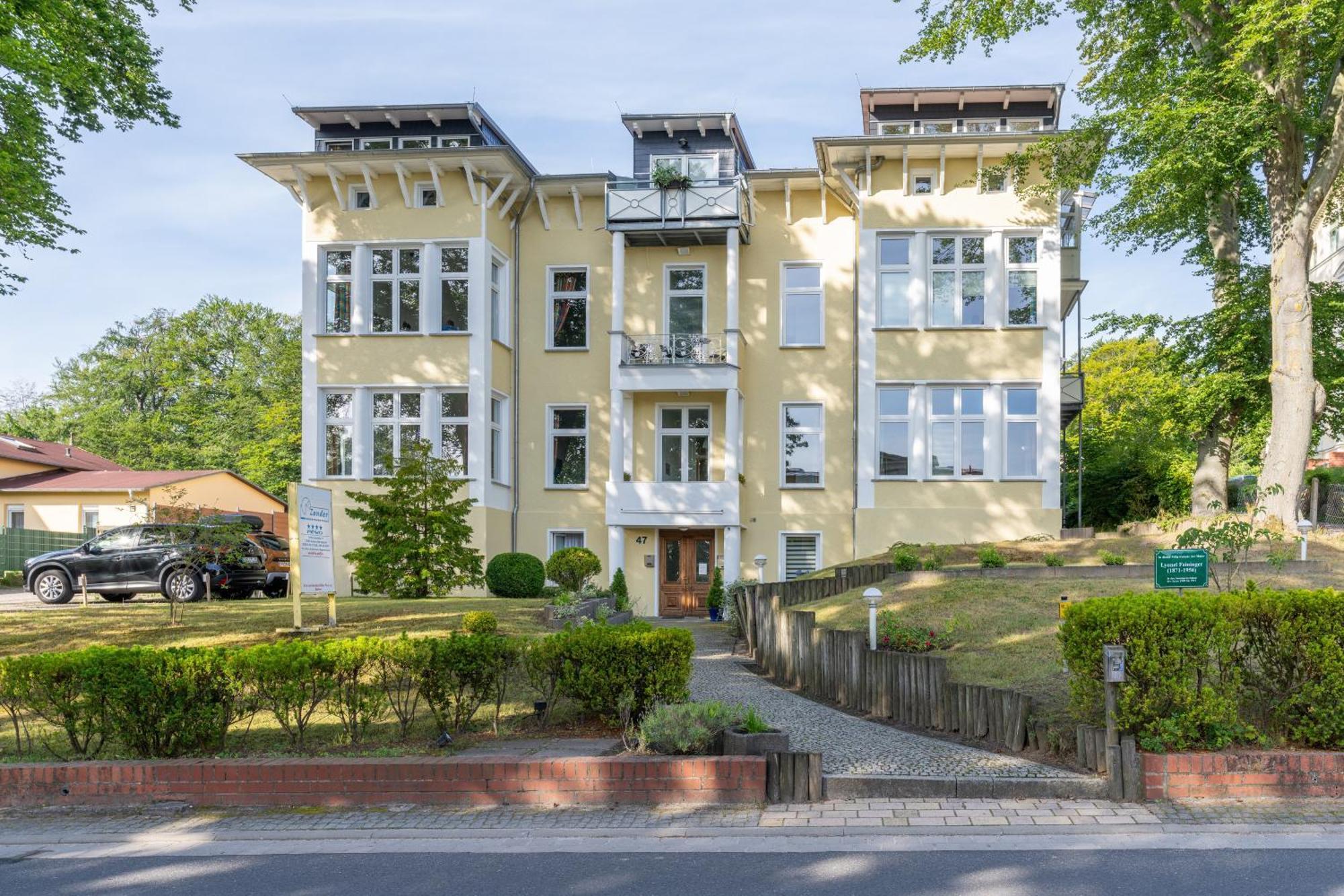Haus Zander Heringsdorf  Luaran gambar