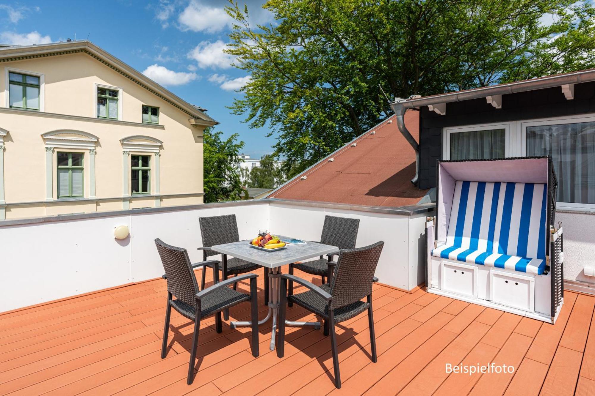 Haus Zander Heringsdorf  Luaran gambar