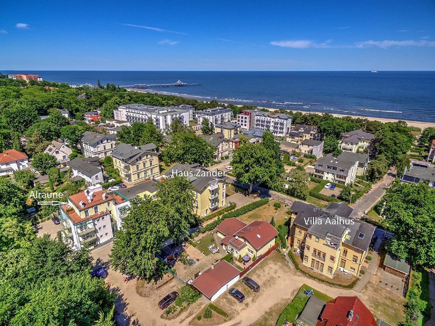 Haus Zander Heringsdorf  Luaran gambar